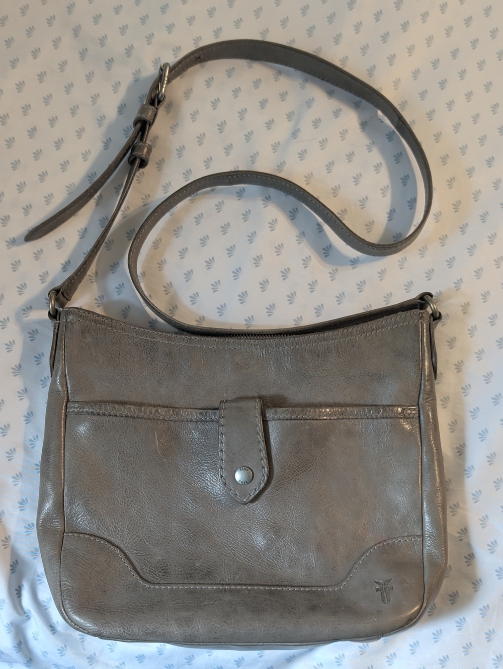 Frye Melissa Button Crossbody Bag